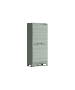 ARMADIO IN RESINA ALTO KETER "PLANET" GRIGIO, 80X44X182 CM